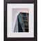 Craig Frames Contemporary Brazilian Walnut Picture Frame with Mat